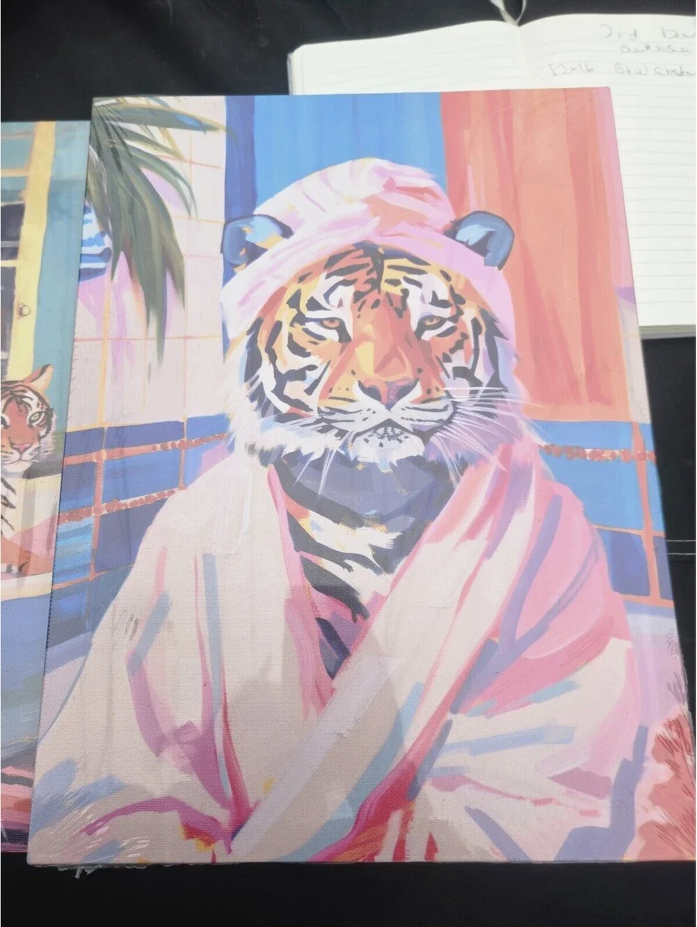 Lion's spa bath picture frames 12 X 16 set of 3